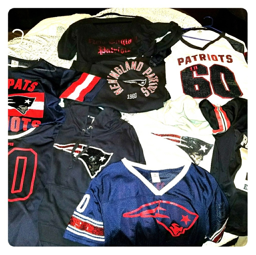 Victoria's Secret Pink Patriots Gear